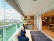 Apartamento com 200 m², 3 suítes THE GARDEN Alphaville