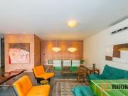 Apartamento com 218m² de área útil, 3 suítes, 4 vagas