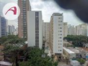 Apartamento em andar privativo com varandas para locaãão...