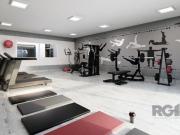 Apartamento com 29 m², possui uma suíte próximo a UFRGS