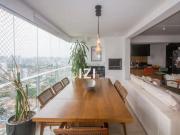 Apartamento com 2 dormitÃ³rios para alugar, 105 mÂ² por...