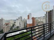 Apartamento com 2 dormitórios para alugar, 110 m² por R$...