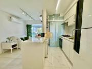 Lindo apto todo mobiliado com 2 dormitórios sendo 1...