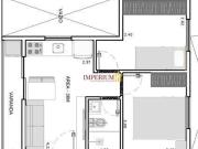 Apartamento com 2 dormitÃ³rios Ã venda, 36 mÂ² por R$...