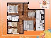 Apartamento com 2 dormitórios à venda, 42 m² por R$...