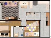 Apartamento com 2 dormitórios à venda, 48 m² por R$...