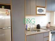 Apartamento com 2 dormitórios à venda, 54 m² por R$...