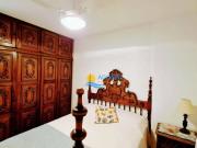 Apartamento beira mar com sacada — Pitangueiras — Guarujá