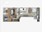 Apartamento com 2 dormitórios à venda, TABULEIRO,...