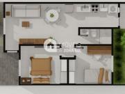 Apartamento com 2 Dormitórios com opção de Pátio