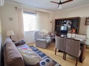 Apartamento com 2 dormitórios, 1 lance de escada, vaga...