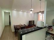 Apartamento com 2 dormitórios 1 suíte 1 vaga à venda, 58...