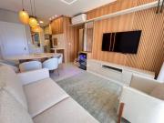 Apartamento com 2 dormitórios 1 suíte mobiliado com...