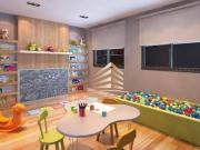 Apartamento com 2 dormitórios 1 suite sacada Grill à...