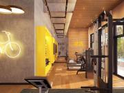 Apartamento com 2 dormitorios, 1 vagas, novo