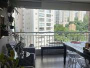 Apartamento com 2 dormitórios 2 vagas a venda no Panamby