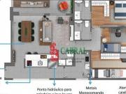 Apartamento com 2 dormitórios à venda, 117 m² por R$...