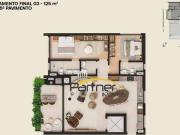 Apartamento com 2 dormitórios à venda, 125 m² por R$...