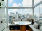 Apartamento com 2 dormitórios à venda, 136 m² por R$...