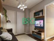 Apartamento com 2 dormitórios à venda, 30 m² por R$...