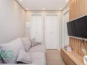 Apartamento com 2 dormitórios à venda, 31 m² por R$...