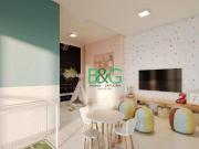 Apartamento com 2 dormitórios à venda, 32 m² por R$...