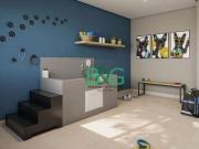 Apartamento com 2 dormitórios à venda, 34 m² por R$...