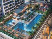 Apartamento com 2 dormitórios à venda, 34 m² por R$...