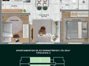 Apartamento à venda, 35 m² por R$ 299.000,00 Vila Carrão...