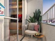 Apartamento com 2 dormitórios à venda, 36 m² por R$...