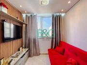 Apartamento com 2 dormitórios à venda, 36 m² por R$...