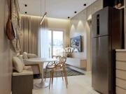 Apartamento com 2 dormitórios à venda, 38 m² por R$...