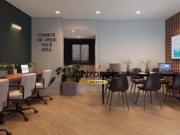 Apartamento com 2 dormitórios à venda, 38 m² por R$...