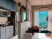 Apartamento com 2 dormitórios à venda, 38 m² por R$...