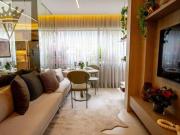 Apartamento com 2 dormitórios à venda, 40 m² por R$...