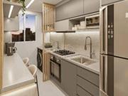 Apartamento com 2 dormitórios à venda, 43 m² por R$...