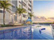 Apartamento com 2 dormitórios à venda, 43 m² por R$...