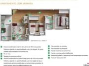 Apartamento com 2 dormitórios à venda, 44 m² por R$...