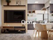 Apartamento com 2 dormitórios à venda, 44 m² por R$...