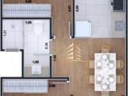 Apartamento à venda, 46 m² por R$ 327.000,00 Vila...