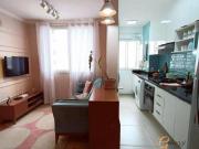 Apartamento com 2 dormitórios à venda, 46 m² por R$...