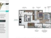 Apartamento com 2 dormitórios à venda, 46 m² por R$...