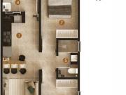 Apartamento à venda, 47 m² por R$ 360.000,00 Centro...