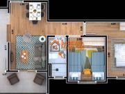 Apartamento com 2 dormitórios à venda, 47 m² por R$...