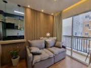 Apartamento com 2 dormitórios à venda, 47 m² por R$...