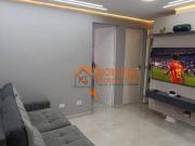 Apartamento com 2 dormitórios à venda, 48 m² por R$...
