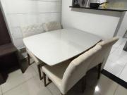 Apartamento mobiliado com 2 dormitórios à venda, 49 m²...