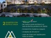 Apartamento com 2 dormitórios à venda, 49 m² por R$...