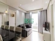 Apartamento com 2 dormitórios à venda, 49 m² por R$...