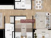 Apartamento à venda, 49 m² por R$ 740.000,00 Jardim Sao...